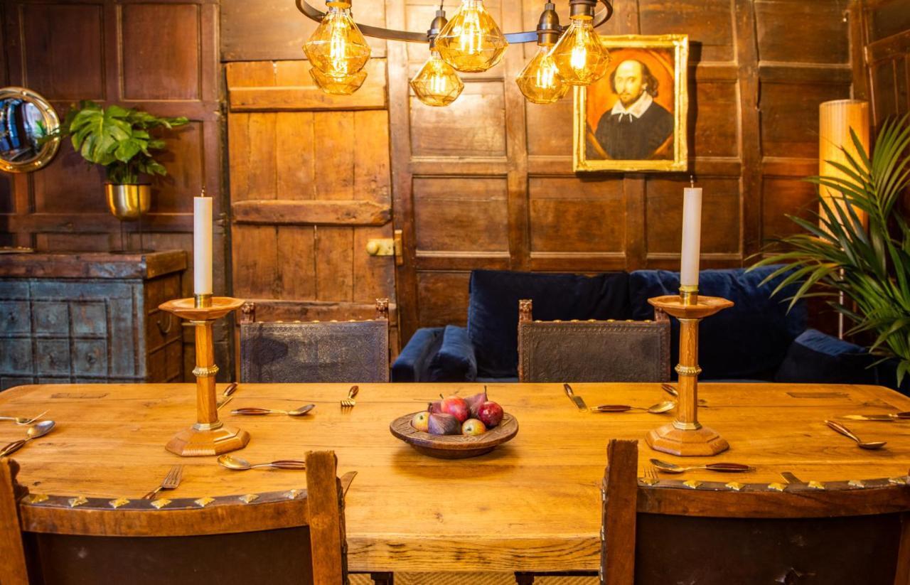 3 Masons Court The Oldest House In Stratford Upon Avon, Warwickshire. 빌라 외부 사진