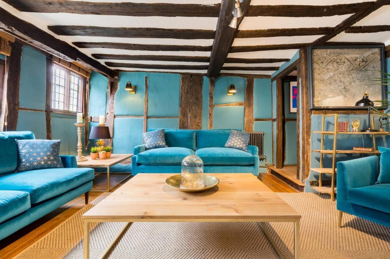 3 Masons Court The Oldest House In Stratford Upon Avon, Warwickshire. 빌라 외부 사진