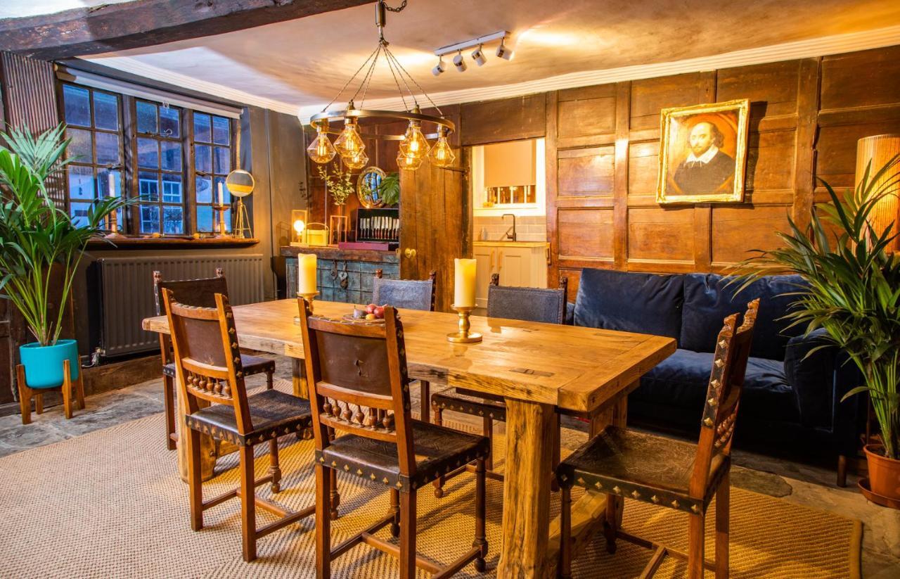3 Masons Court The Oldest House In Stratford Upon Avon, Warwickshire. 빌라 외부 사진
