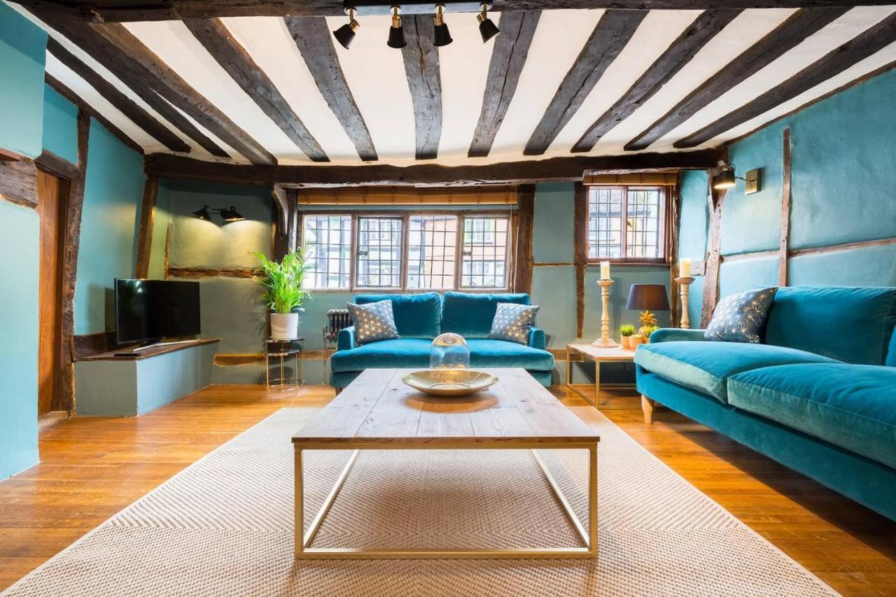 3 Masons Court The Oldest House In Stratford Upon Avon, Warwickshire. 빌라 외부 사진