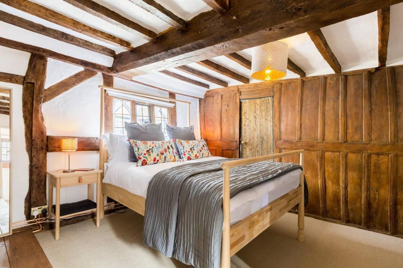 3 Masons Court The Oldest House In Stratford Upon Avon, Warwickshire. 빌라 외부 사진